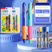 0.9mm Mekanik Kalem - 2'li +60 Kurşun - 1