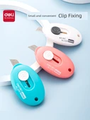 Mini Sanat Bıçağı - Açık Mavi - 6cm Sap - 1cm Bıçak - 1 Adet - 2