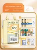 L Tipi Konu Sıralama Çantası - Açılış Temelleri - Üç Paket - Dil + Sayı + İngilizce - 4