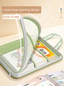 L Tipi Konu Sıralama Çantası - Açılış Temelleri - Üç Paket - Dil + Sayı + İngilizce - 3