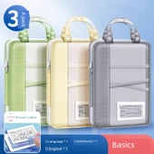 L Tipi Konu Sıralama Çantası - Açılış Temelleri - Üç Paket - Dil + Sayı + İngilizce - 1