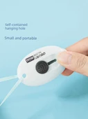 Mini Sanat Bıçağı - Açık Mavi - 6cm Sap - 1cm Bıçak - 1 Adet - 4