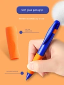 0.9mm Mekanik Kalem - Yeni Renk Sistemi Tek Paket +20 Kurşun - 5
