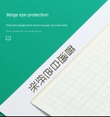 İlkokul Defteri 36K Tek Taraflı Kalınlaştırılmış Renkli Göz Koruma - 20 Kafes thumbnail 12