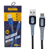 Powermaster PM-3780 Örgülü 5 Amper Micro Usb Hızlı Şarj Data Kablosu - 3