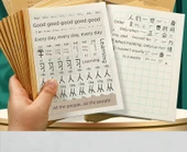 İlkokul Defteri 36K Tek Taraflı Kalınlaştırılmış Renkli Göz Koruma - 20 Kafes thumbnail 8