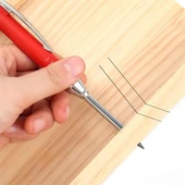 Sunup SN-27134 Marangoz Derin Dip Konum Delik İşaretleme Kurşun Kalemi thumbnail 3