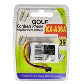 Gold KX-A36A NI-CD Kısa Açık 3.6 Volt 300mAh Telsiz Telefon Pili - 2