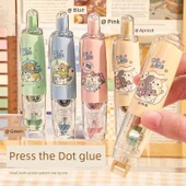 Baskı Noktası Yapıştırıcı - 5 Yedek Çekirdek + Uyumlu Kullanım thumbnail 2