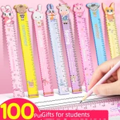 Çizgi Film Dalgalı Cetvel - 30 Karışık thumbnail 2