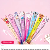 Çizgi Film Dalgalı Cetvel - 30 Karışık thumbnail 9