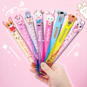 Çizgi Film Dalgalı Cetvel - 30 Karışık thumbnail 10