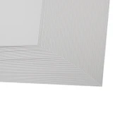 Büyük Karton Kağıt - Beyaz Karton 180g Tam Açık (Orta Kalınlık) 10 Sayfa - 6