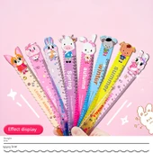 Çizgi Film Dalgalı Cetvel - 30 Karışık thumbnail 5