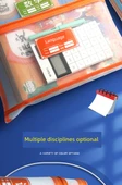 İlk Sınıf Ders Kitabı Dosya Çantası - Çift Katman - 3 Paket (Kapsamlı) - 10