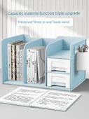 Anti-Dumping Kitap Standı - Standart Eğim + Genişletilmiş Eğim - 2