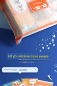İlk Sınıf Ders Kitabı Dosya Çantası - Çift Katman - 1 Paket (Çince) - 8