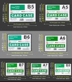 A4 Yatay Kalınlaştırılmış Belge Koruma Kılıfı - 10 Paket (Geliştirilmiş Kalın) - 7