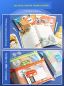 İlk Sınıf Ders Kitabı Dosya Çantası - Tek Katman - 5 Paket (Dil + Sayı + İngilizce + Kapsamlı + Ödev) - 6