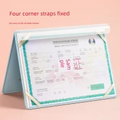 Pembe 2 Parça Set - Doğum Belgesi + Aşılama - 4