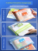 İlk Sınıf Ders Kitabı Dosya Çantası - Tek Katman - 5 Paket (Dil + Sayı + İngilizce + Kapsamlı + Ödev) - 5