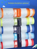 İlk Sınıf Ders Kitabı Dosya Çantası - Tek Katman - 5 Paket (Dil + Sayı + İngilizce + Kapsamlı + Ödev) - 3