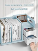 Anti-Dumping Kitap Standı - Standart Eğim + Genişletilmiş Eğim - 5