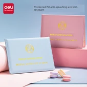Pembe 2 Parça Set - Doğum Belgesi + Aşılama - 2