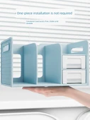 Anti-Dumping Kitap Standı - Standart Eğim + Genişletilmiş Eğim - 6