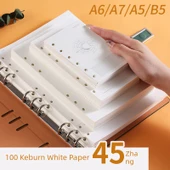A5 Gevşek Yaprak Kağıt Yenileme - Boş - 360 Sayfa - 3