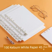 A5 Gevşek Yaprak Kağıt Yenileme - Boş - 360 Sayfa - 2