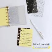 Yazı İndeksi Sanatsal Altlık - Galaksi Samanyolu 74x105mm Defter - 7