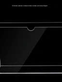 A4 Akrilik Duvara Monte Dosya Saklama Kutusu - Yatay (4cm iç) thumbnail 2