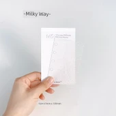 Yazı İndeksi Sanatsal Altlık - Galaksi Samanyolu 67x105mm Defter - 1