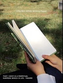 Sert Kapaklı Defter B6 - Hediye Sunumu (çekim yapmayın) - 4