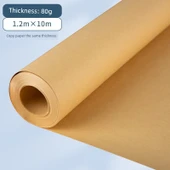 Kraft Karton Rulo - 80g 1.2m x 10m - 1