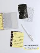 Yazı İndeksi Sanatsal Altlık - Galaksi Samanyolu 74x105mm Defter - 6