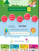 Çocuklar için Öğrenme Çıkartma Kitabı - Montessori Matematik Çıkartmaları - 6 Kitap - 9