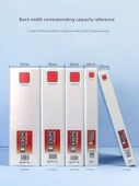 A4 Lever Arch Dosya - 2 Delik 4 İnç 650 Sayfa - 3