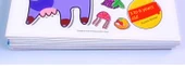 Çocuklar için Öğrenme Çıkartma Kitabı - Montessori Matematik Çıkartmaları - 6 Kitap - 12