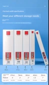 A4 Lever Arch Dosya - 2 Delik 4 İnç 650 Sayfa - 12