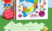 Çocuklar için Öğrenme Çıkartma Kitabı - Küçük Araba Hayranları için 6 Kitap - 8