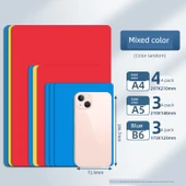 El Yapımı Silikon Pad - A4*4+A5*3+B6*3 - 10 Parça - 1