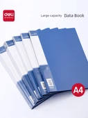 Şeffaf Dosya - Mavi - 100 Sayfa - 235x310x63mm - 2