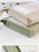 İlkokul Öğrenci Konu Sıralama Çantası - 2 Paket - Şeftali Pudrası + Kayısı Sarısı - 10