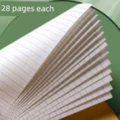 İlkokul Alıştırma Defteri - Çince Metin + Matematik Kitabı + Tian Zi Kitabı [10 Adet Her Birinden] thumbnail 5