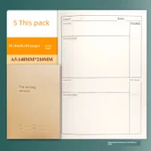İlkokul Öğrenci Alıştırma Defteri - A5 Hata Düzeltme Kitabı (5'li Paket) - 1