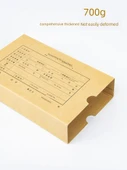 Muhasebe Fişi Kutusu - 5883 Kapak 1 Paket - 21.3x13cm - 3