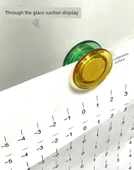 Mıknatıslı Tırnak Çıkartmaları - 8 Paket - Güçlü Mıknatıs - Renk Karışımı - 10