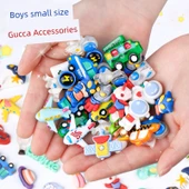 Krema Yapıştırıcı Guka Aksesuarları - Küçük Boy 3D Yama Karışımı 10 - Yapıştırıcı ile - 1